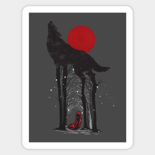 BAD WOLF Sticker